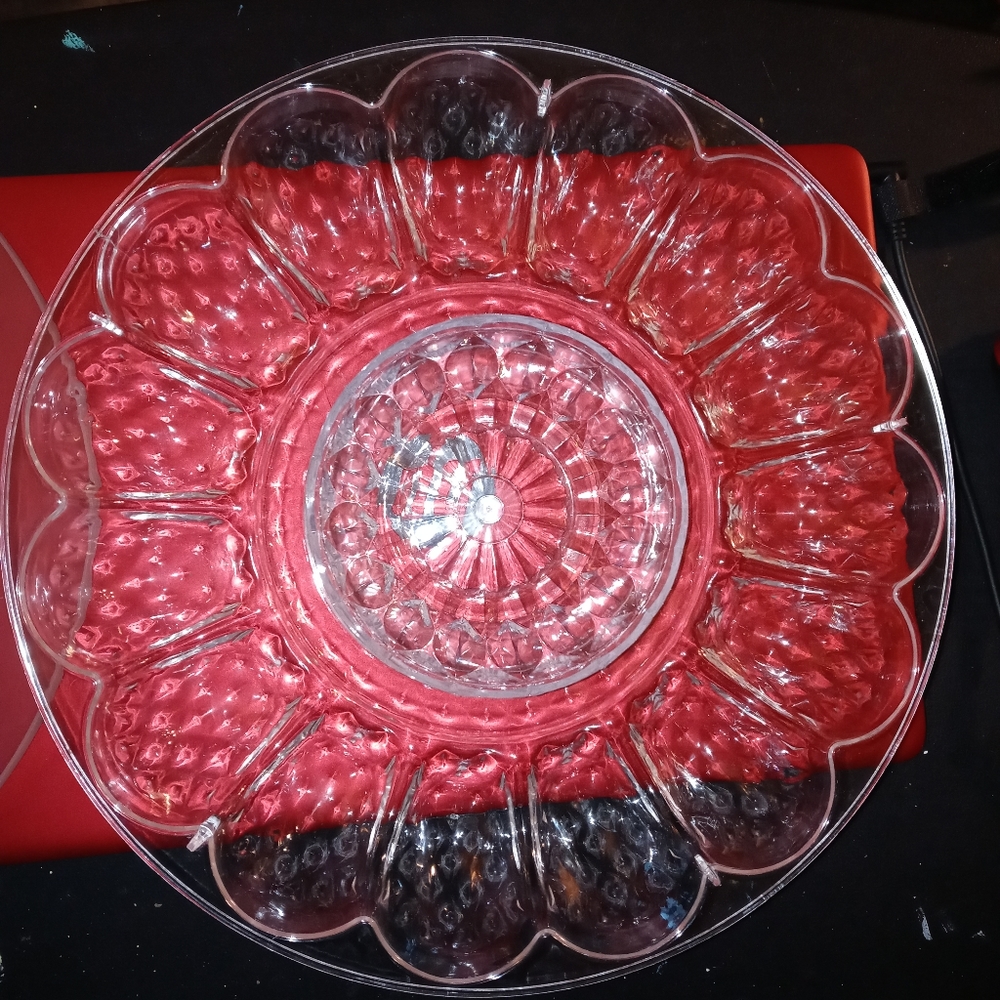 Strawberry platter